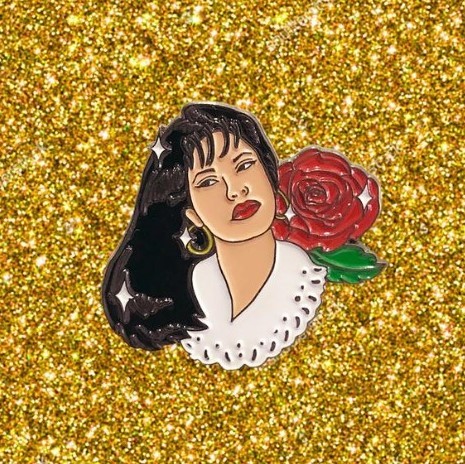 ✨laserkitten.com/collections/pins/products/selena-pin ✨