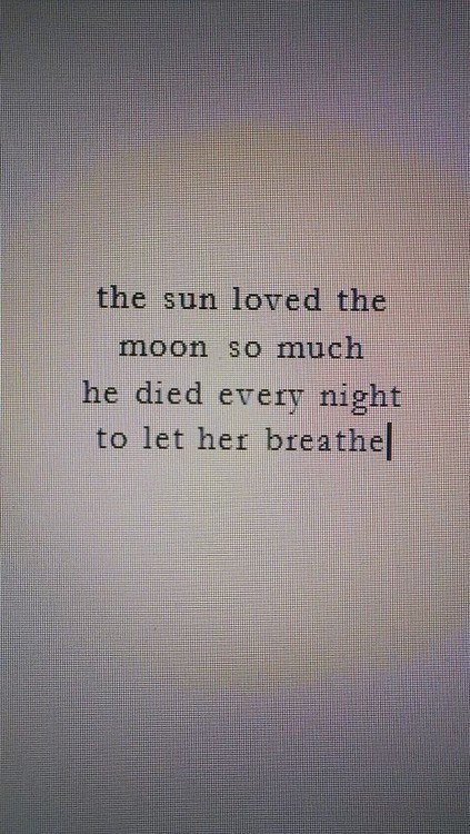 chaosandturquoise:  My favorite love story,I think. ;] 