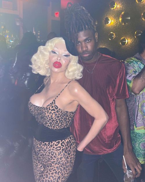 Matthew &amp; Le’purrrrrr ♥️ . . . . . #lebain #thestandard #thestandardhotel #amandalepore #nyfw #n