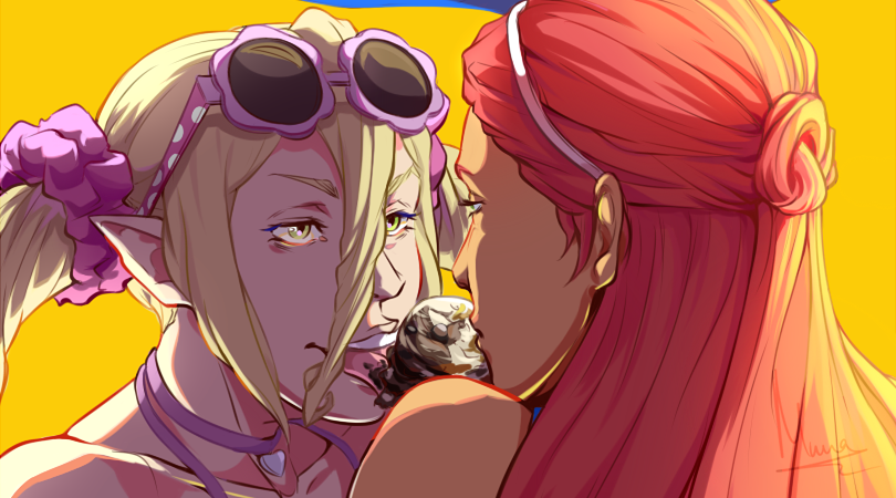 munadoodlesnonsense:   Click for HQ![Support &amp; Buy Muna a coffee!]   I had