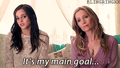 surprisebitch:me during college interviews