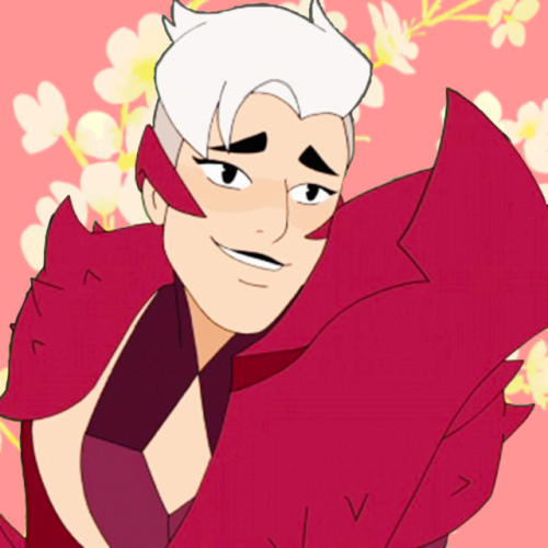 Porn photo forthehonorr: scorpia   flowers credit if