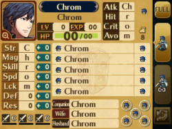 calamitaswrath:“Chrom!“Chrom.