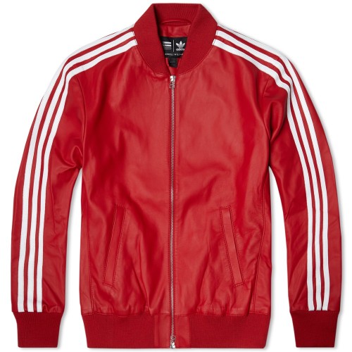 Adidas Consortium x Pharrell Williams Leather Track Top(Source: END)