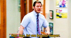 allsonargent:  PARKS AND RECREATION COLD OPENS » 5x17 - Partridge 