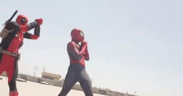 theultimatemoviefanatic:  Spider-man and Deadpool Dance Battle 