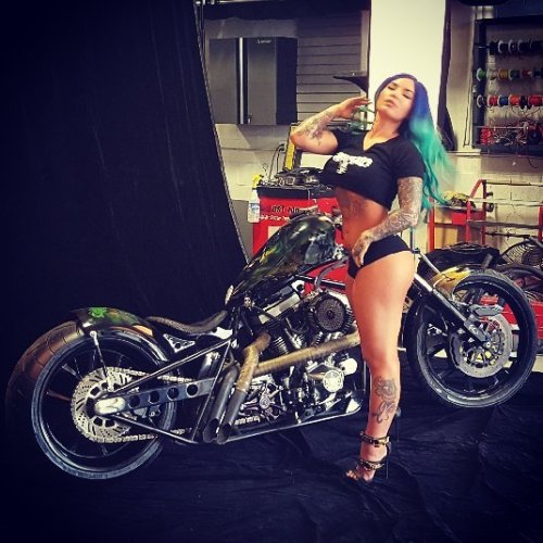 Porn Pics Finishing up my shoot with @trickfactorycustoms