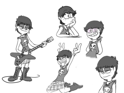 patanu102: Here another loud in my style. This time our favorite anglophile. Luna loud. this cutie~ ;9