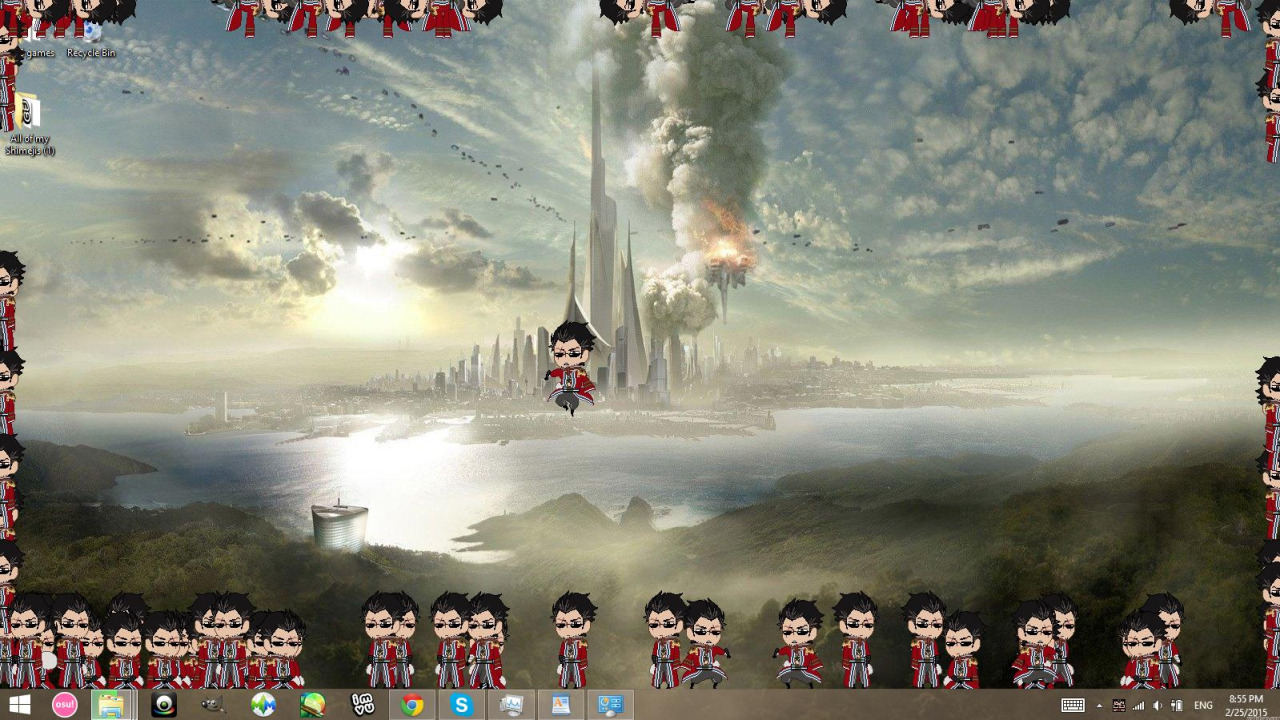 Shimeji Shimeji
