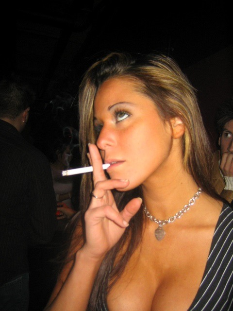 totallysexysmoking: super sexy and slutty