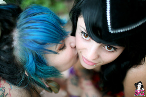 mrandmrseventwofive:  Trick or Treat; SuicideGirls. Featuring: Radeo, Rigel, Chloe, Rambo, Sash and Quinne. -From Mr.