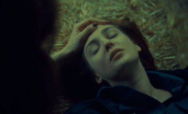 katbarrellgifs:    Nicole Haught - 3x12 ‘ War Paint ‘  