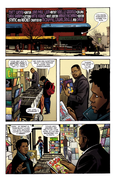 notahyper-specific: Dwayne McDuffie February 20, 1962 - February 21, 2011 We still miss you, brother