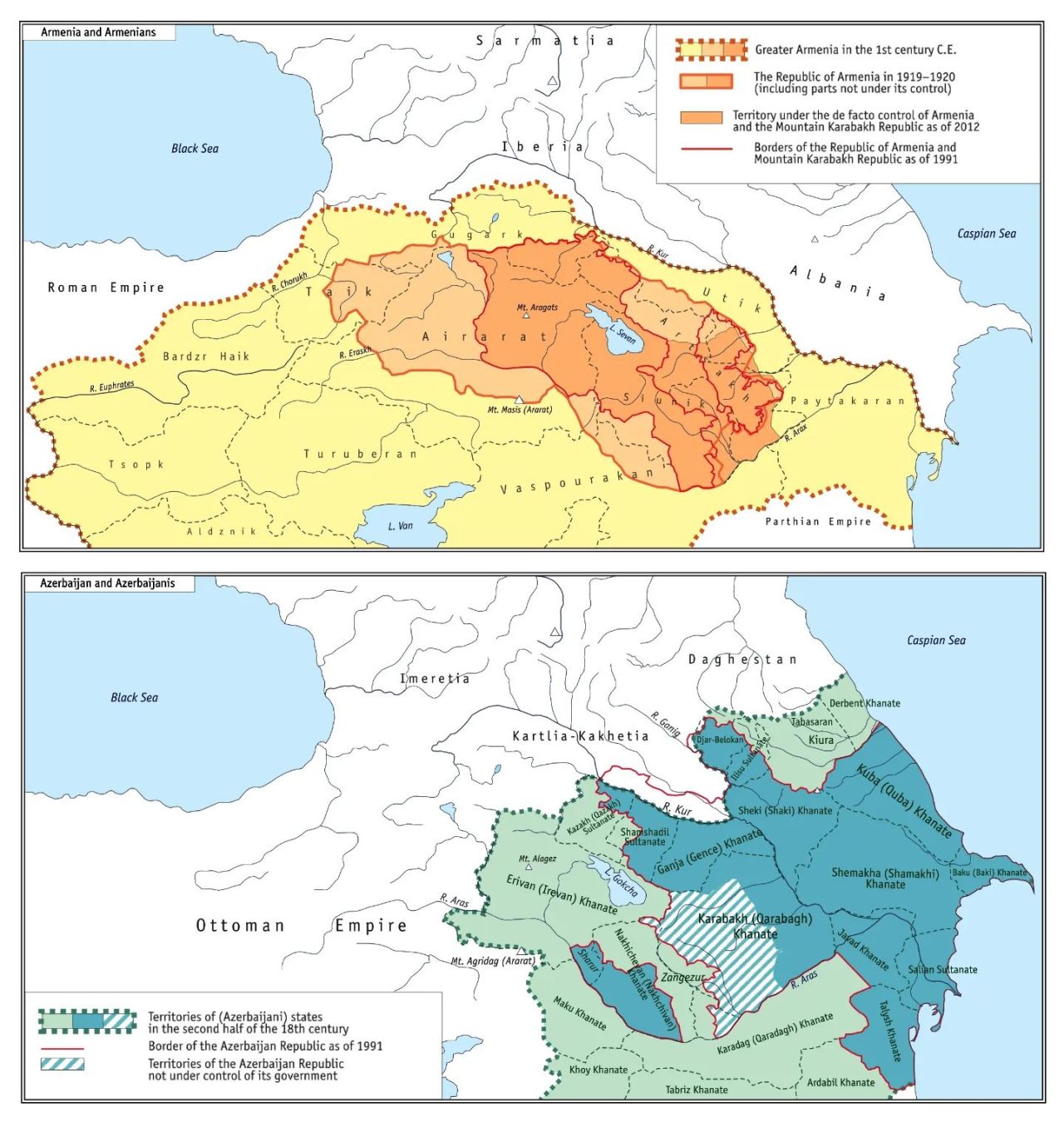 The territorial history of Armenia and Azerbaijan
“Atlas of the Ethno-Political History of the Caucasus”, Arthur Tsutsiev, Yale University Press, 2014
The Armenian historical view centers on the global threat associated with the expansion of...