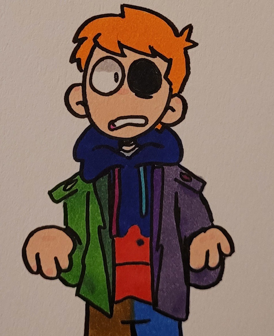 Fanart Matt (Eddsworld) Really_Fucking - Illustrations ART street