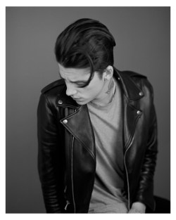 bangarangblog:  biker chic