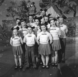 theniftyfifties:  The Mickey Mouse Club,