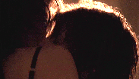 lesbiansilk:  The L Word (2006) - s03e02 - Katherine Moennig &amp; Sarah Shahi