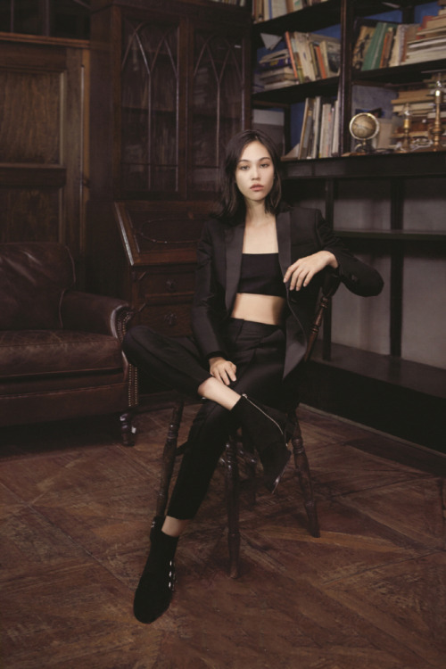 teammizuhara:  Kiko Mizuhara for Elle Korea adult photos