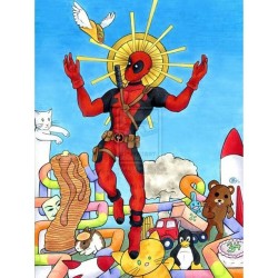 Holy Chimichanga! #deadpool #marvel #marvelcomics