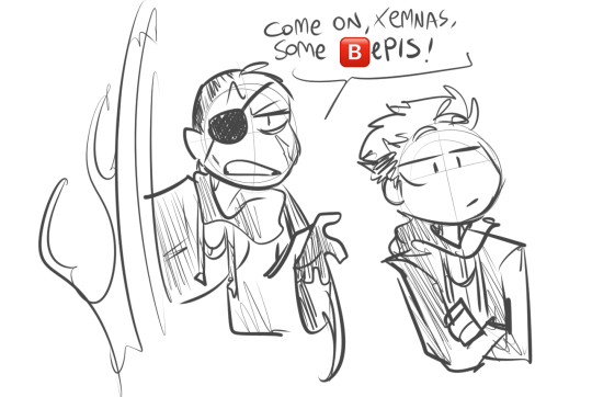 slightly-gay-pogohammer:  its bully xemnas o’clock