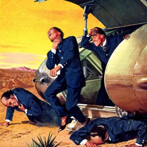 Porn photo atomic-chronoscaph:Flying Saucers: Myth or