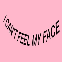 trashgelic:  i can’t feel my face // the weeknd