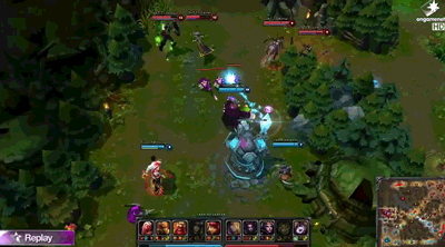 pikaniuu:  Faker pretending to be the clone, tricking the enemy team. 