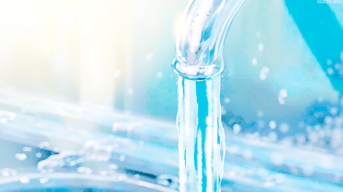 hoveroverus: Anime Water Gifset 🌊💧💦