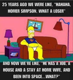 lolfactory:  Homer did it all. ➨ funny tumblr ✚follow LOLFACTORY on tumblr[this funny picture via lolsnaps] 