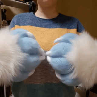 snakes-stims:pastel handpaws 