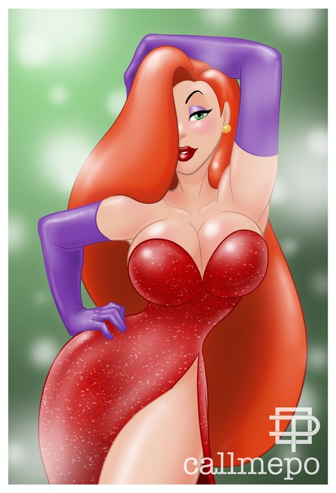 superhumanrequests:  Jessica Rabbit! 