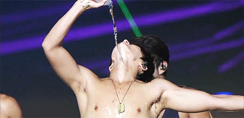 chinseol: ಥ⌣ಥ watch me burn dis water 