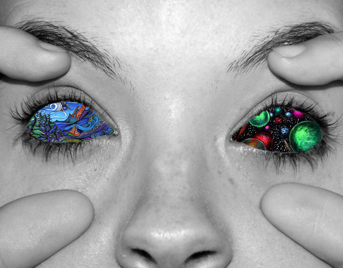 collegeofcanna:  through the looking glass 