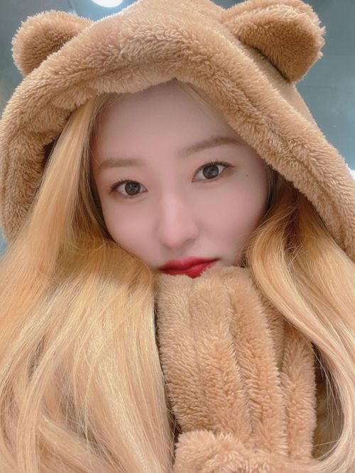 7-dreamers:[211221] Sua’s Weverse Update: Bear bear Teddy bear, Bear bear Bora bear Transl: 7-Dreame