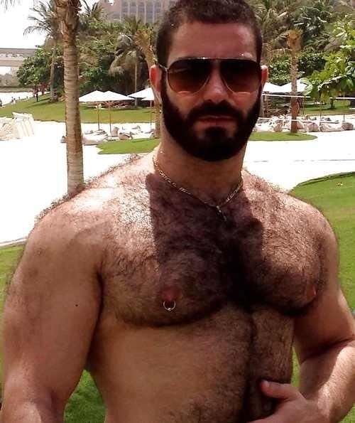 manly-brutes:  manly-brutes.tumblr.com  WOW another handsome, hairy, sexy man.  Hairy