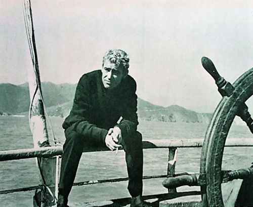 myfavoritepeterotoole:Peter O'Toole on the set of Lord JimLord Jim (1965) directed by Richard Brooks