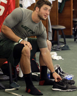 celebritysockpics:  Tim Tebow on Flickr.Tim