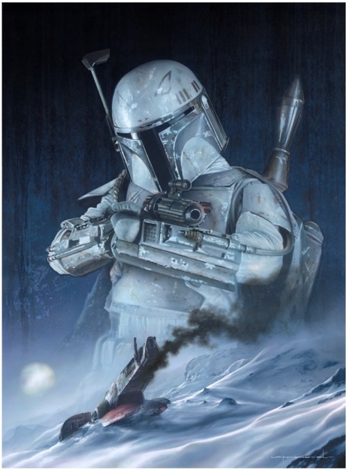 alwaysstarwars:  Another series of beautiful portraits by Jerry Vanderstelt