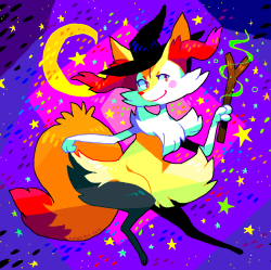 koolaid-girl:  WITCH BANDWAGON :0 ms paint doodle 