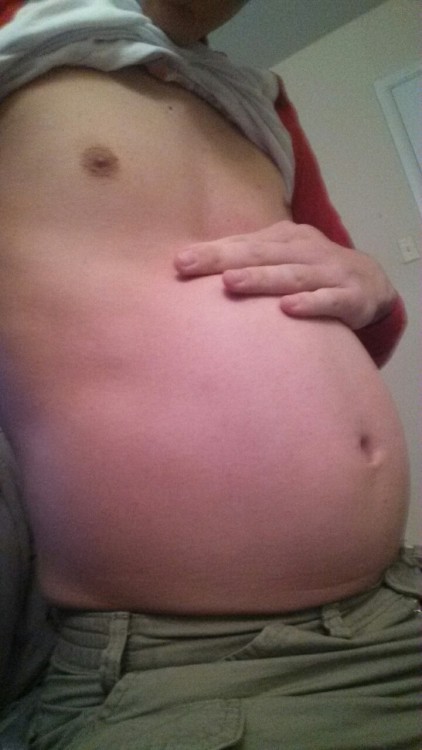 sharpershot:  Here are my tummy Tuesday pictures!!