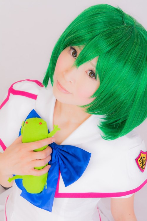 Macross Frontier - Ranka Lee (School Uniform) [Mashiro Yuki] 1-9