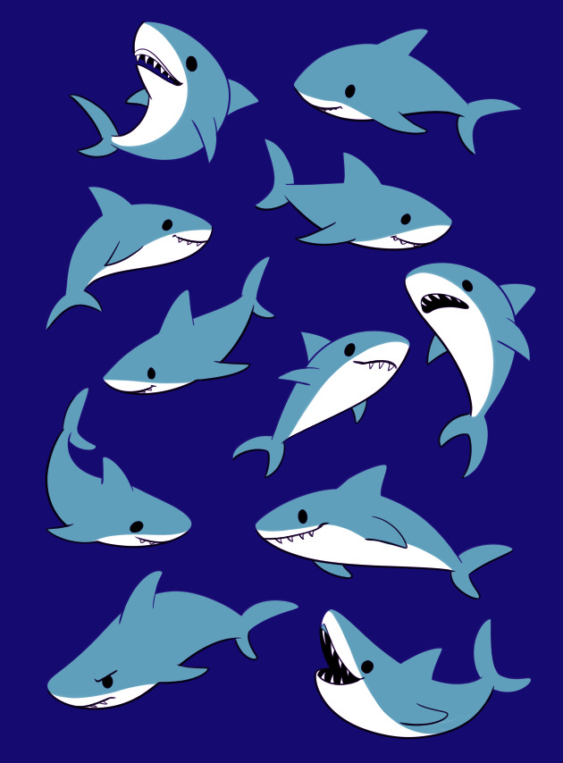 stutterhug:  PrintsI’ve had a few messages from folks about this, so my Manatees