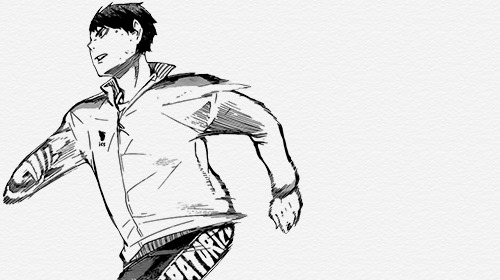  Ushijima Wakatoshi • Shiratorizawa Academy • Captain & Ace 