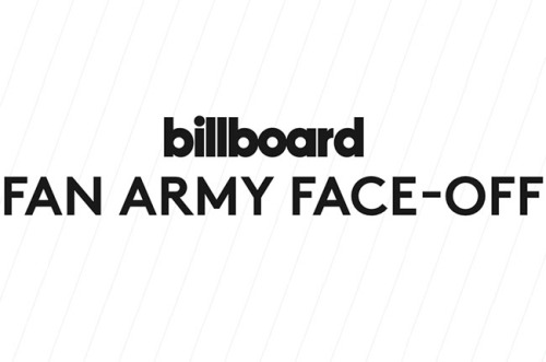 billboard:Round 3 of our Fan Army Face-Off has started! Make sure your favorite artist moves on to t