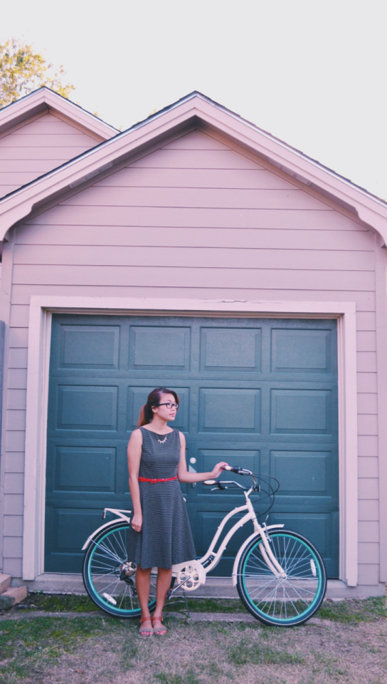 Baby’s First Bike.