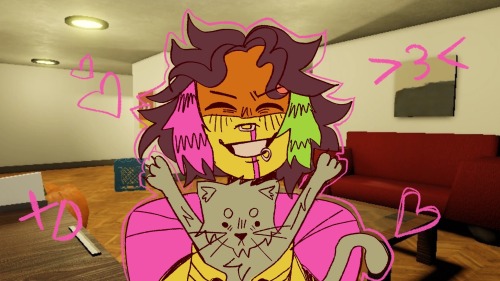 Joined A V Neat Regretevator Rp Recently As Infected, Gnarpy, And An Oc! I Have Drawn So Much Infected...