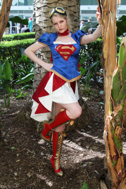 vimtrivium:  Steampunk Supergirl 