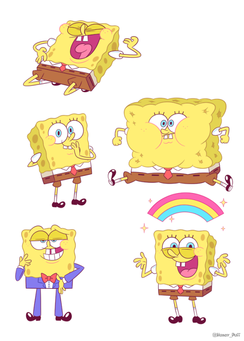 XXX honey-puff: Spongebob and silly sea friends photo