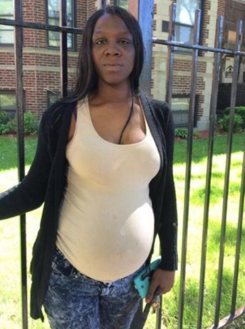 sapphiredoves:  love-pro-choice:    A Chicago police officer was caught on surveillance allegedly punching a pregnant woman in the stomach before blurting out racist remarks.     The pregnant woman claims she was an innocent bystander in the 5100 block